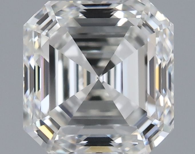 0.7ct Asscher I VVS1 Natural Diamond
