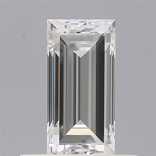 0.5ct Baguette E VVS2 Natural Diamond