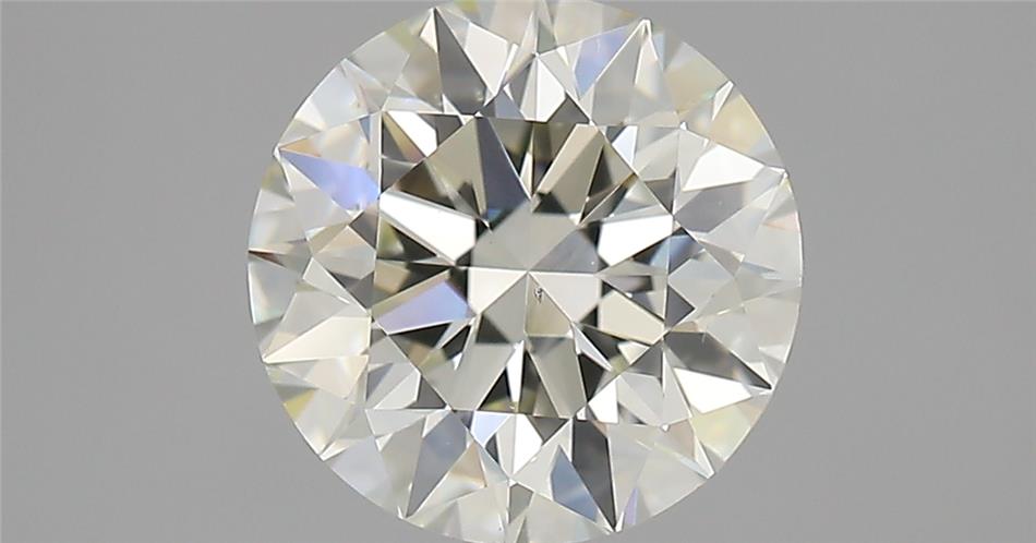 2.1ct Round L VS2 Natural Diamond
