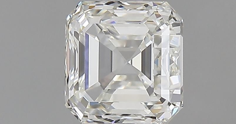 1.01ct Asscher I VS1 Natural Diamond