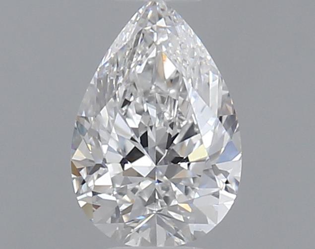 0.51ct Pear E VVS2 Natural Diamond