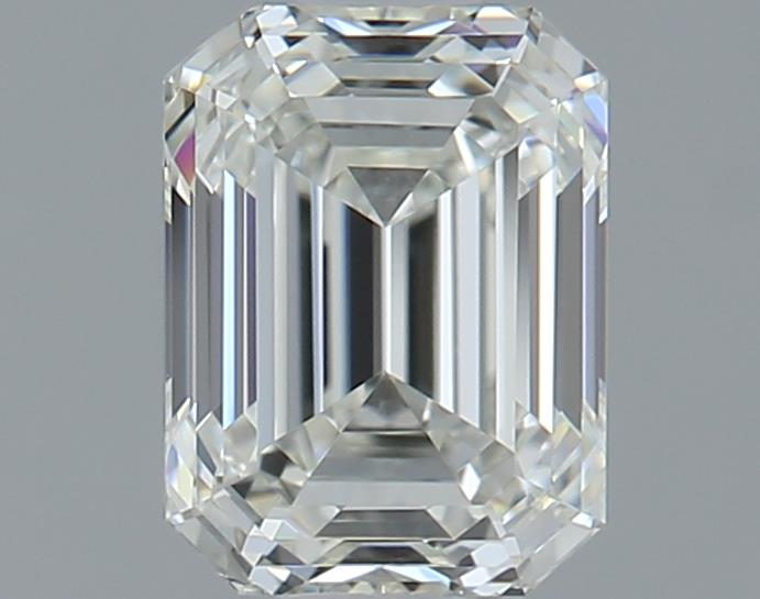 1ct Emerald I VS1 Natural Diamond