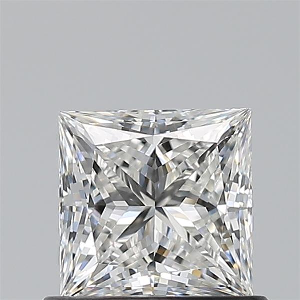 0.72ct Princess G VVS2 Natural Diamond