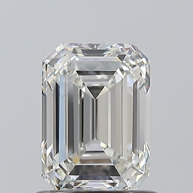 1ct Emerald I VS1 Natural Diamond