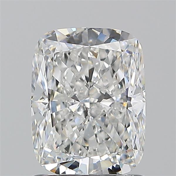 1.2ct Cushion Modified F SI1 Natural Diamond