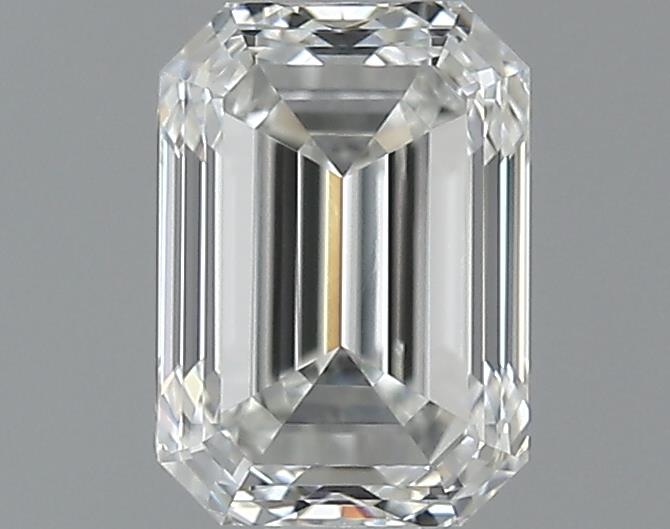 0.9ct Emerald G VVS1 Natural Diamond