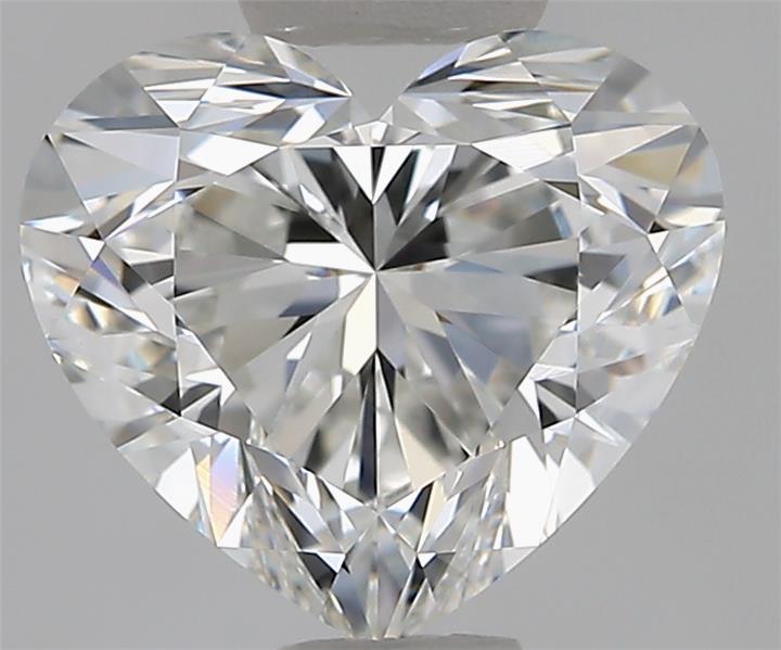 1.51ct Heart G VVS2 Natural Diamond