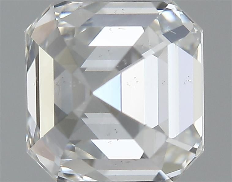 0.72ct Asscher G VS2 Natural Diamond