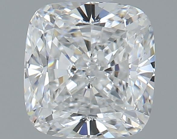 0.9ct Cushion E VS1 Natural Diamond