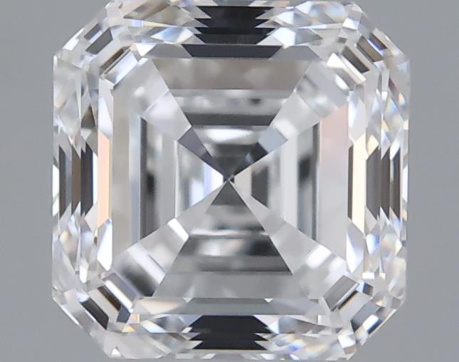 0.7ct Asscher E VVS2 Natural Diamond