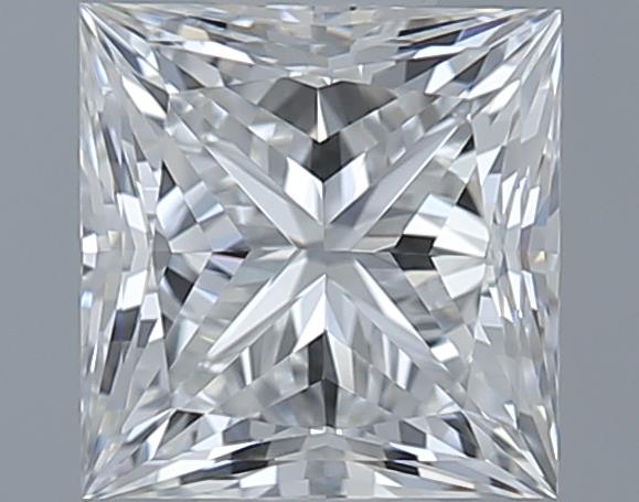 0.9ct Princess F VVS1 Natural Diamond
