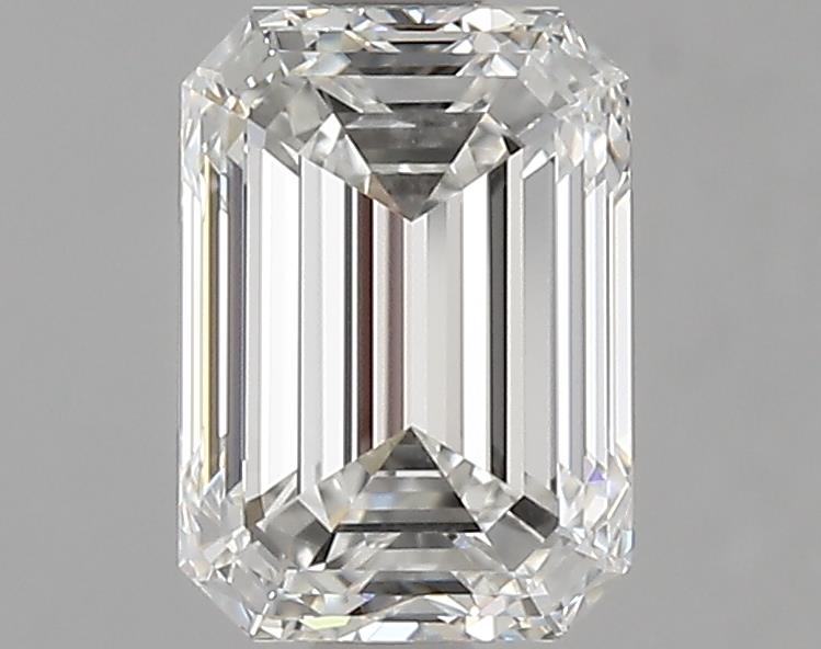 1.7ct Emerald H VVS2 Natural Diamond