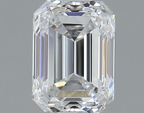 0.7ct Emerald E VVS1 Natural Diamond