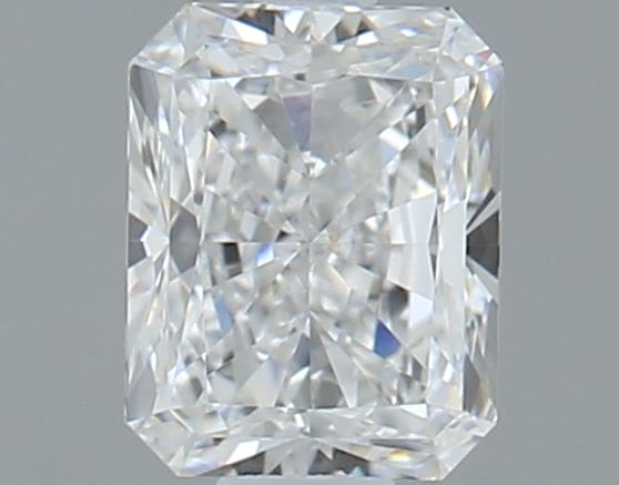 0.61ct Radiant E VVS2 Natural Diamond