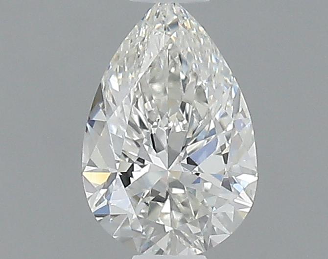 0.61ct Pear H VVS2 Natural Diamond
