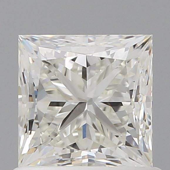 0.9ct Princess J VS1 Natural Diamond