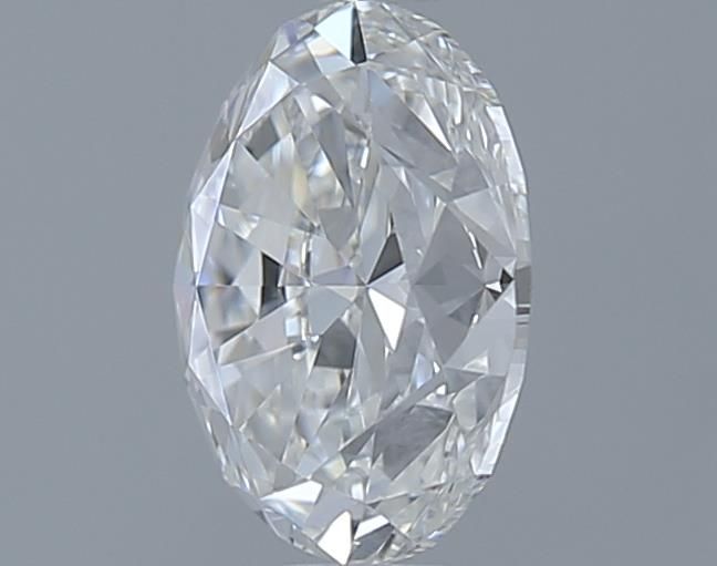 0.9ct Oval F VVS2 Natural Diamond