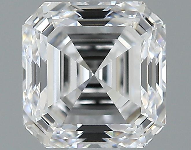 0.91ct Asscher D VVS2 Natural Diamond