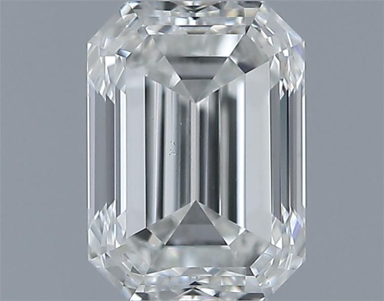 0.91ct Emerald H VS1 Natural Diamond