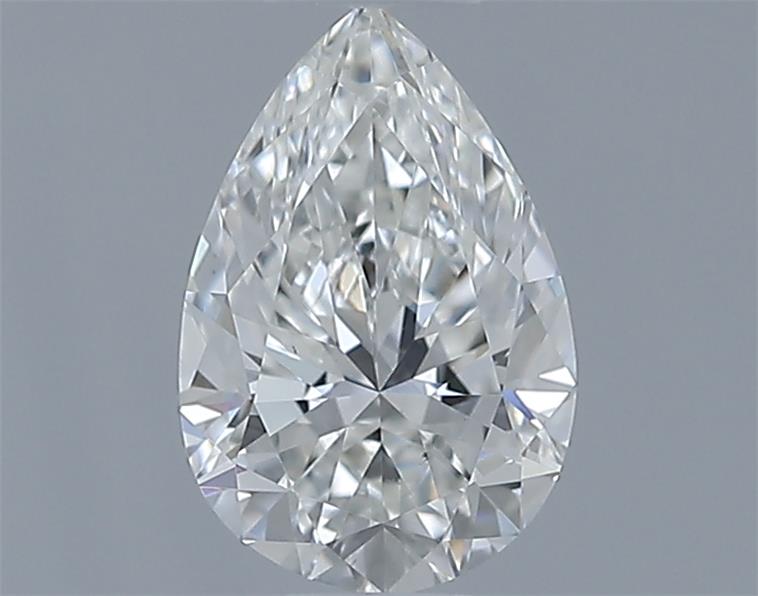 0.72ct Pear H VS2 Natural Diamond