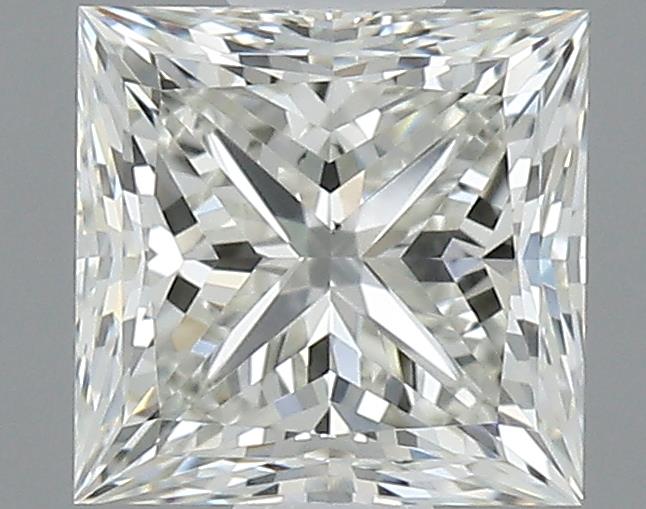 0.91ct Princess J VS2 Natural Diamond