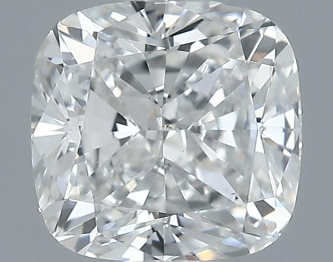 0.73ct Cushion F VS1 Natural Diamond