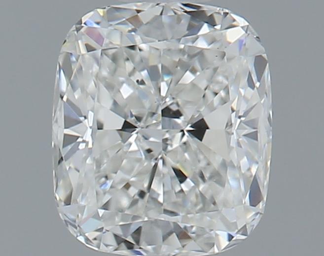 0.71ct Cushion F VS2 Natural Diamond
