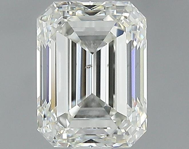 1ct Emerald J SI1 Natural Diamond