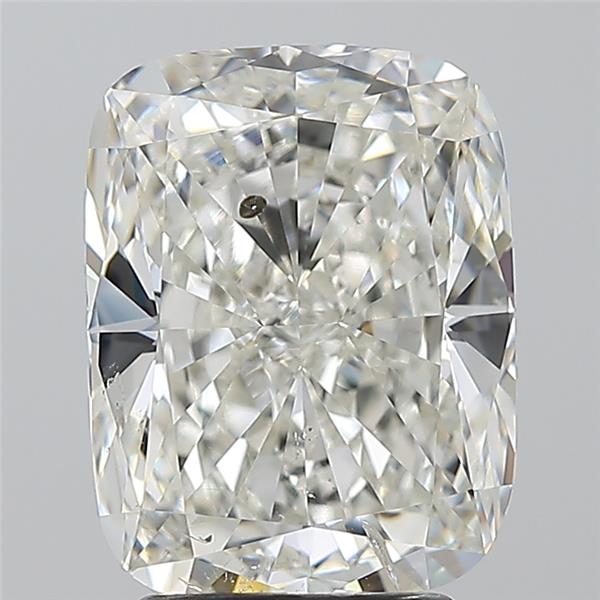 3.01ct Cushion Modified H SI2 Natural Diamond