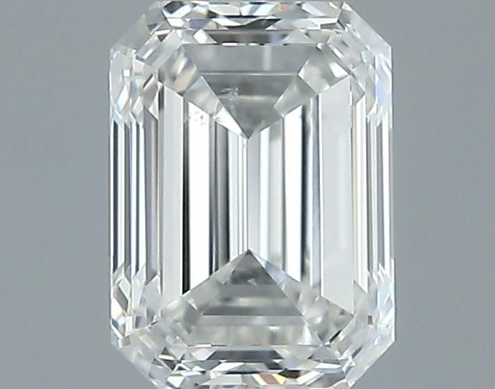 0.8ct Emerald H SI2 Natural Diamond