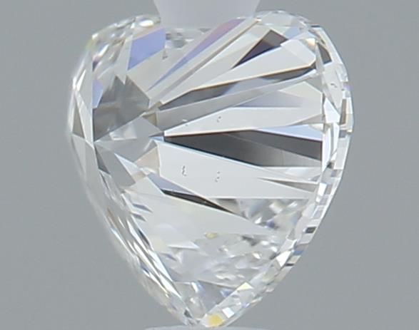 0.63ct Heart F VS2 Natural Diamond