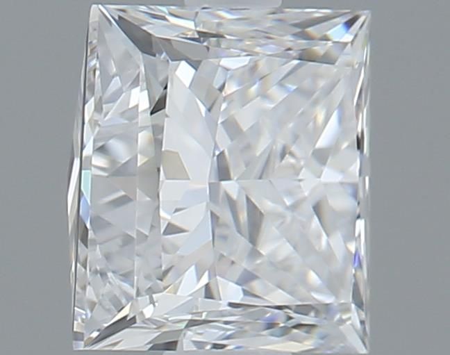 0.91ct Princess D VVS1 Natural Diamond