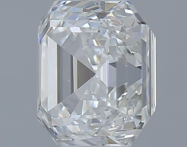 0.7ct Asscher H VS1 Natural Diamond