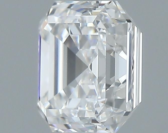 0.7ct Asscher E VVS2 Natural Diamond