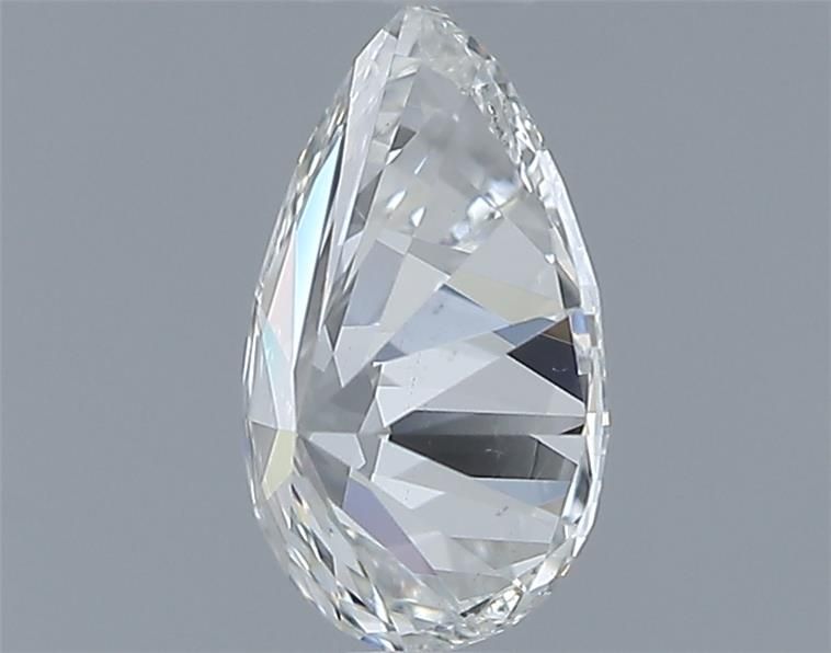 0.7ct Pear H SI1 Natural Diamond