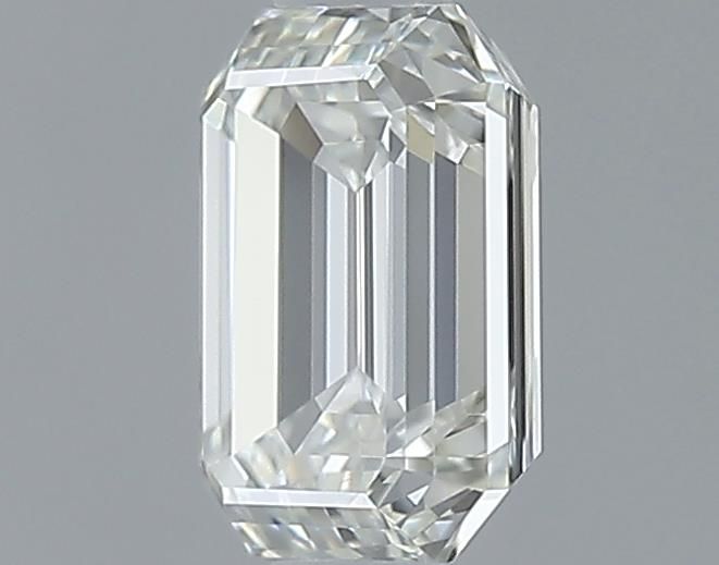 0.9ct Emerald L VVS2 Natural Diamond