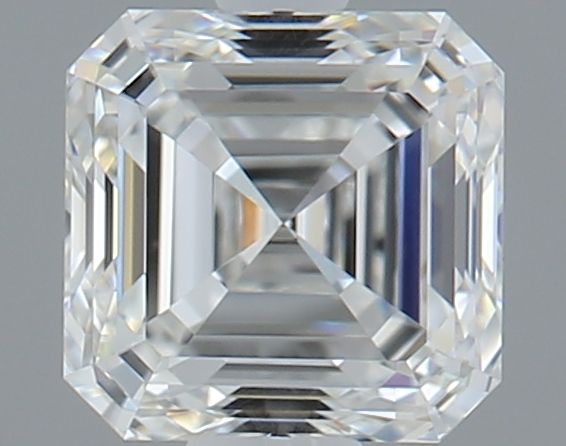 0.75ct Asscher F VS1 Natural Diamond