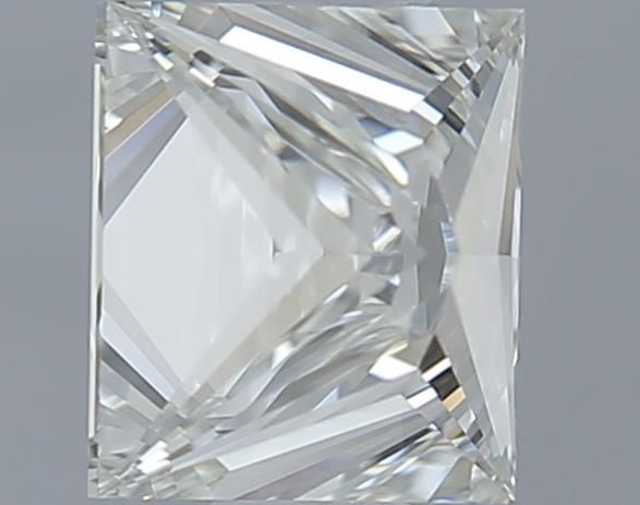 0.9ct Princess K VVS2 Natural Diamond