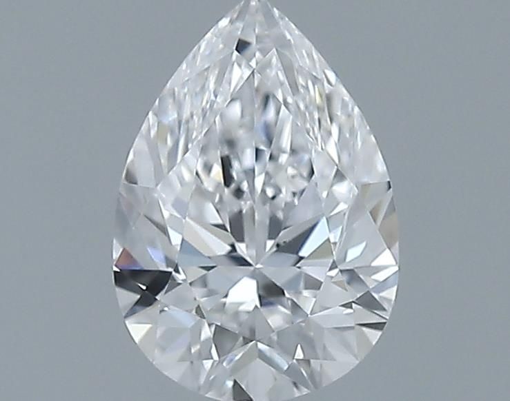 0.9ct Pear D VS1 Natural Diamond