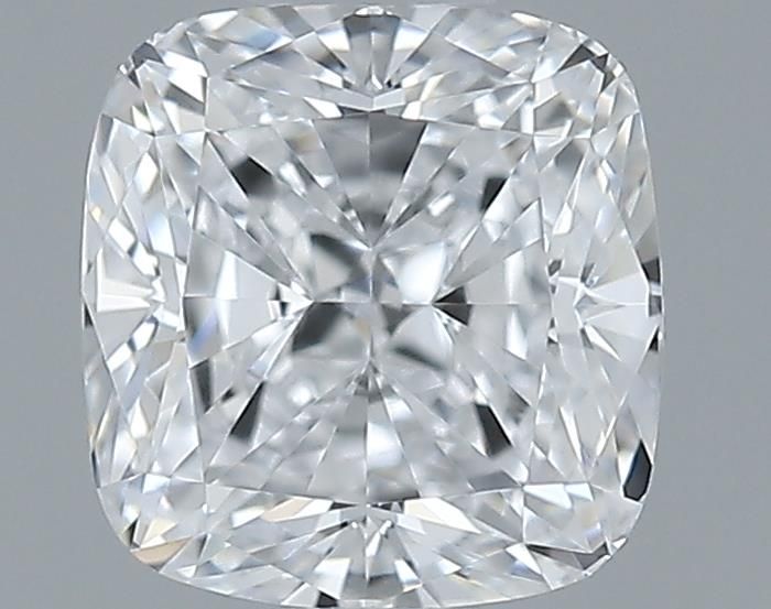 0.57ct Cushion D IF Natural Diamond