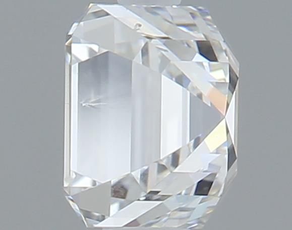 0.73ct Asscher F SI1 Natural Diamond