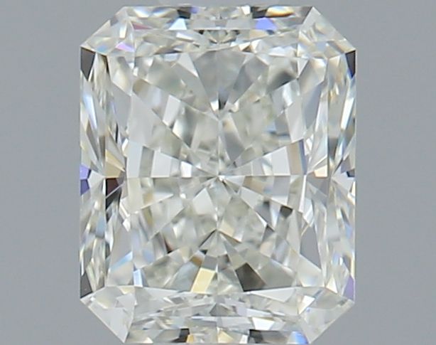 0.9ct Radiant I VVS1 Natural Diamond