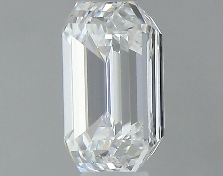0.7ct Emerald E VVS1 Natural Diamond