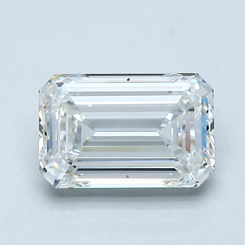 1.5ct Emerald G VS2 Natural Diamond