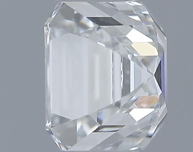 0.7ct Asscher E VS1 Natural Diamond