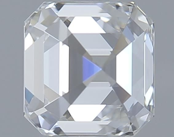 0.71ct Asscher E VVS1 Natural Diamond