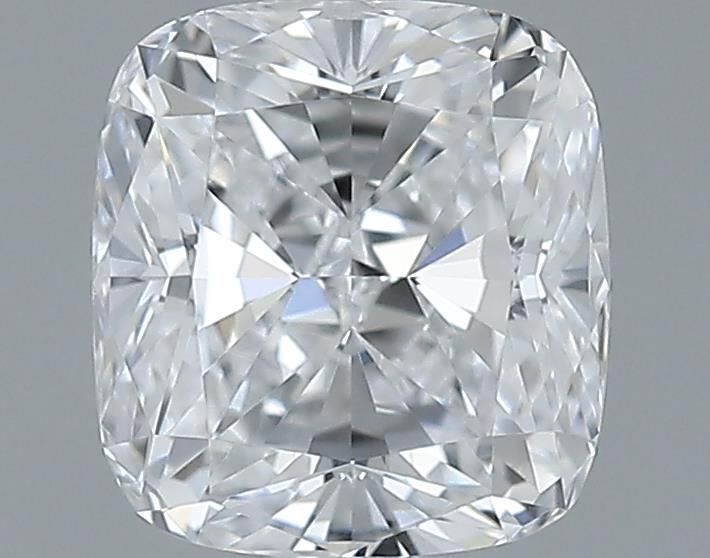 0.7ct Cushion D VS1 Natural Diamond