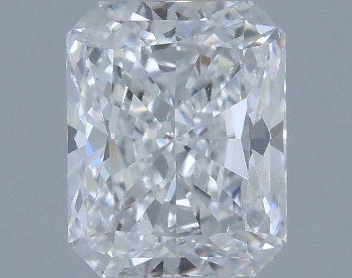 0.58ct Radiant D VS2 Natural Diamond