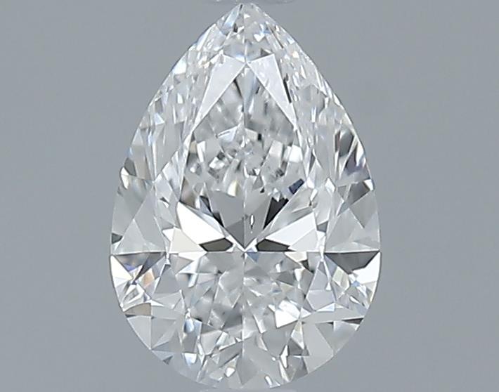 0.9ct Pear E SI1 Natural Diamond