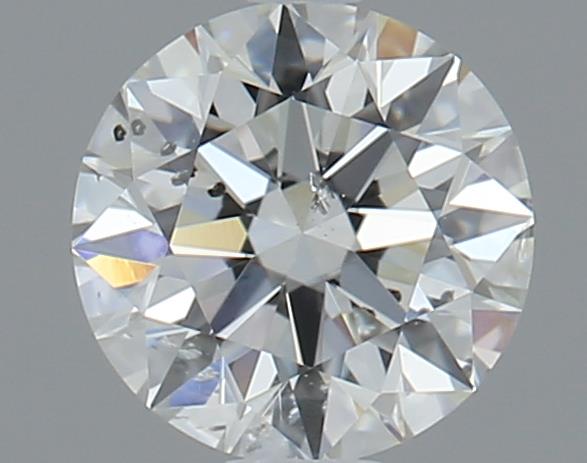0.72ct Round I SI2 Natural Diamond